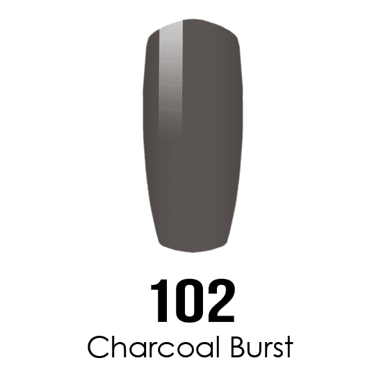 Duo Gel - DC102 Charcoal Burst - Image 2
