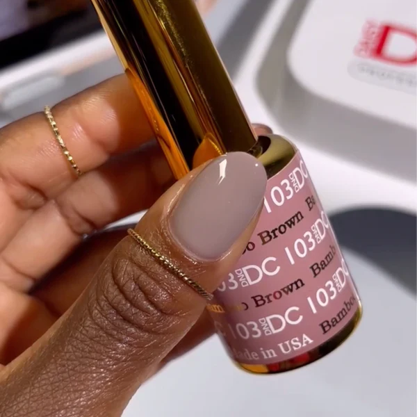 Duo Gel - DC103 Bamboo Brown - Image 4