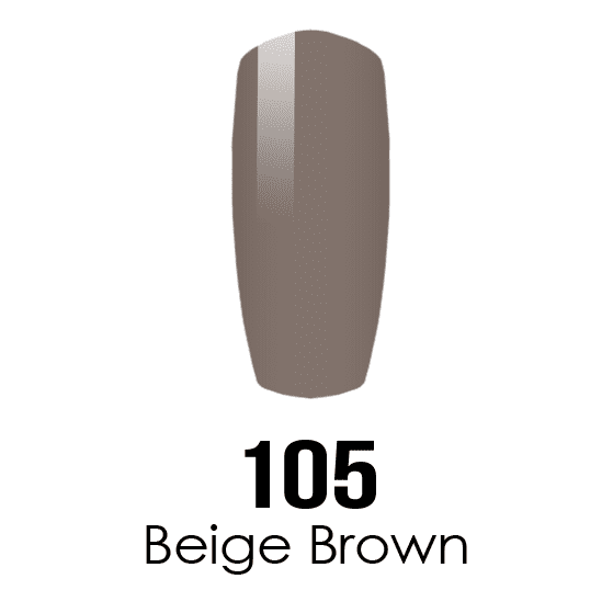 Duo Gel - DC105 Beige Brown - Image 2