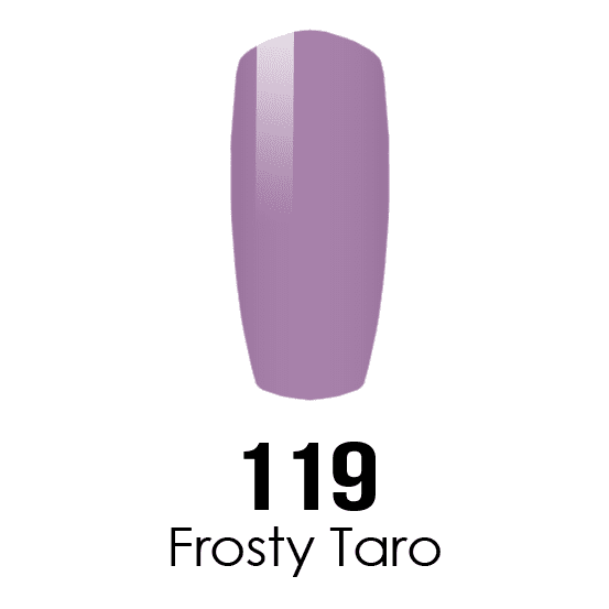 Duo Gel - DC119 Frosty Taro - Image 2