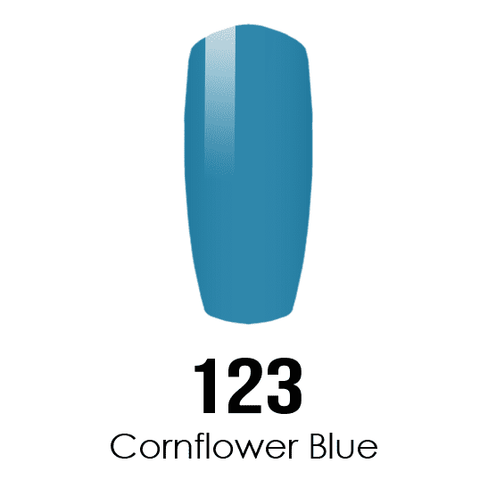 Duo Gel - DC123 Cornflower Blue - Image 2