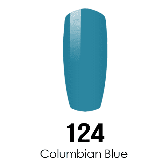 Duo Gel - DC124 Columbian Blue - Image 2