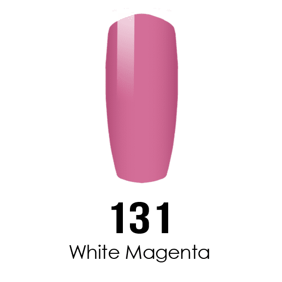 Duo Gel - DC131 White Magenta - Image 2