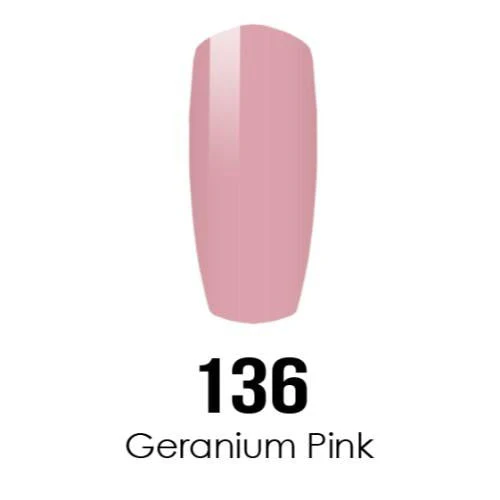 Duo Gel - DC136 Geranium Pink - Image 2