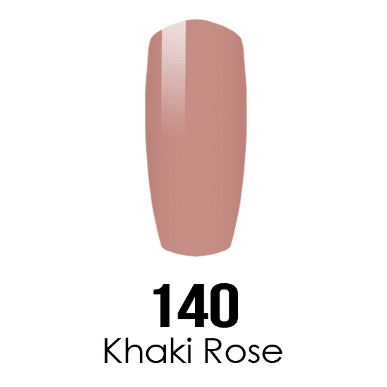 Duo Gel - DC140 Khaki Rose - Image 2