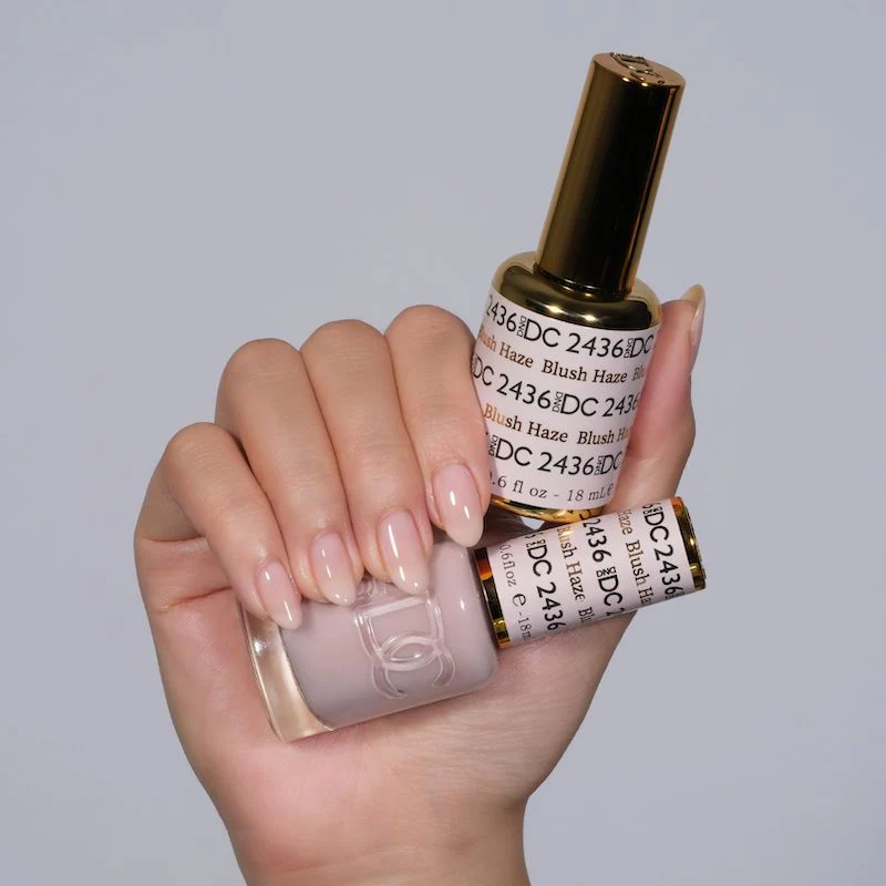 Duo Gel - DC2436 Blush Haze - Image 3