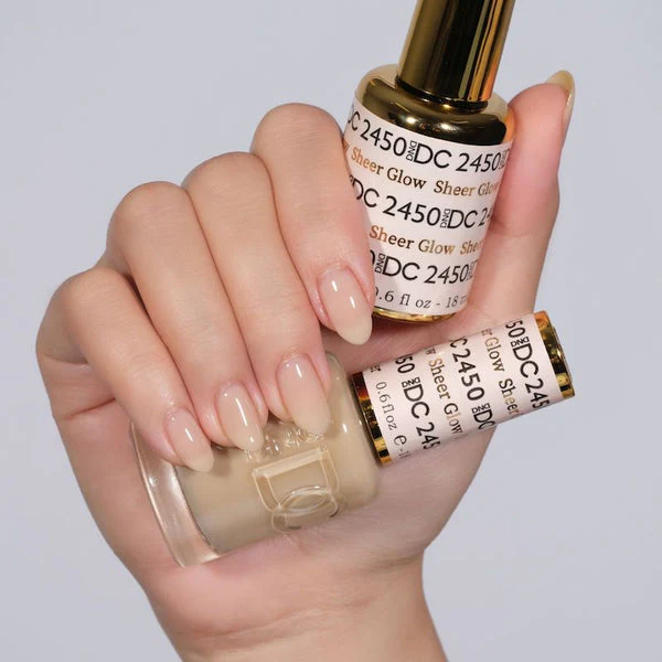 Duo Gel - DC2450 Sheer Glow - Image 3