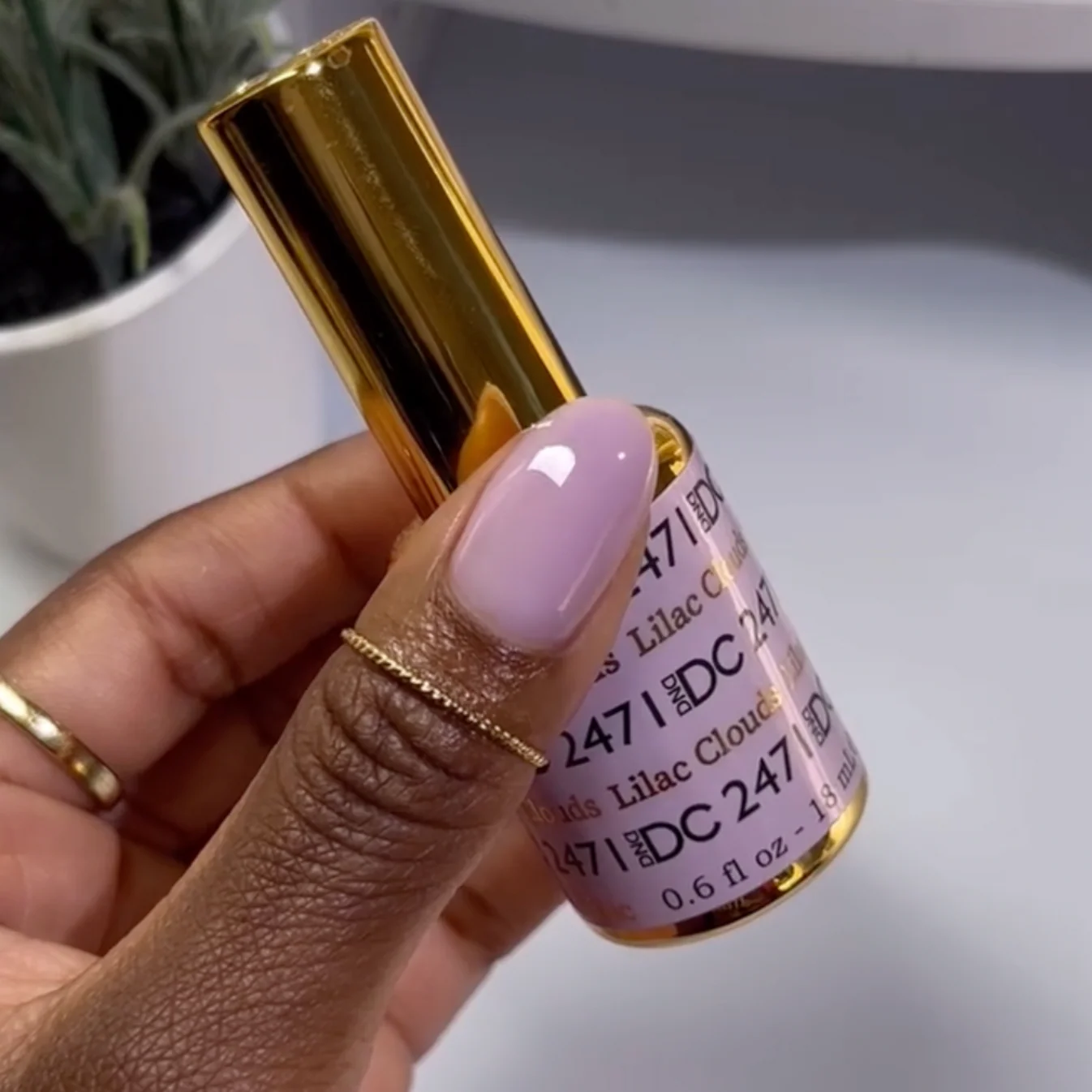 Duo Gel - DC2471 Lilac Clouds - Image 3