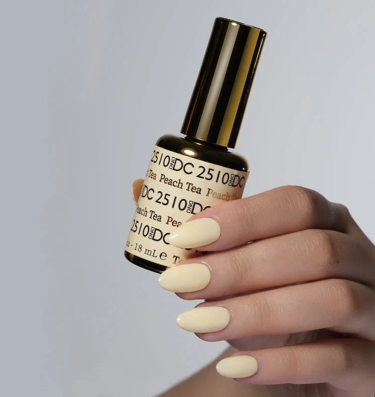 Duo Gel - DC2510 Peach Tea - Image 3