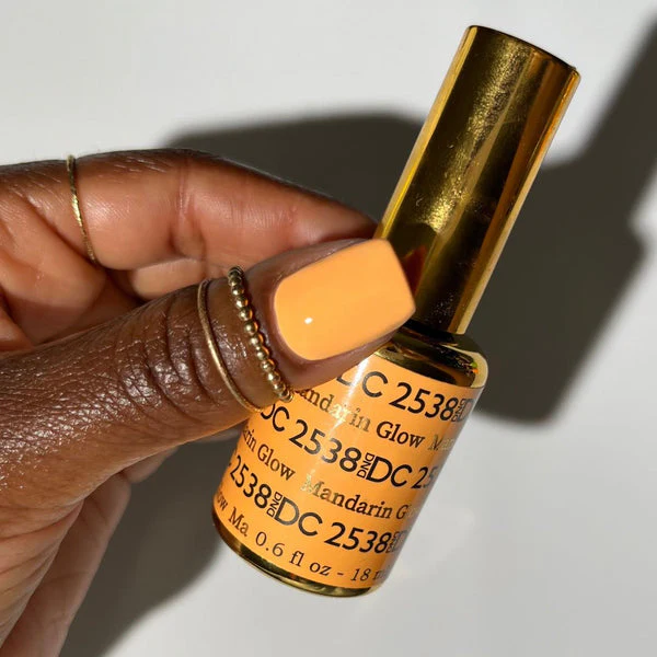 Duo Gel - DC2538 Mandarin Glow - Image 3