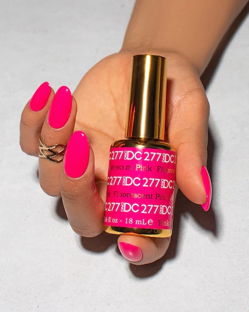 Duo Gel - DC277 Flourescent Pink - Image 2