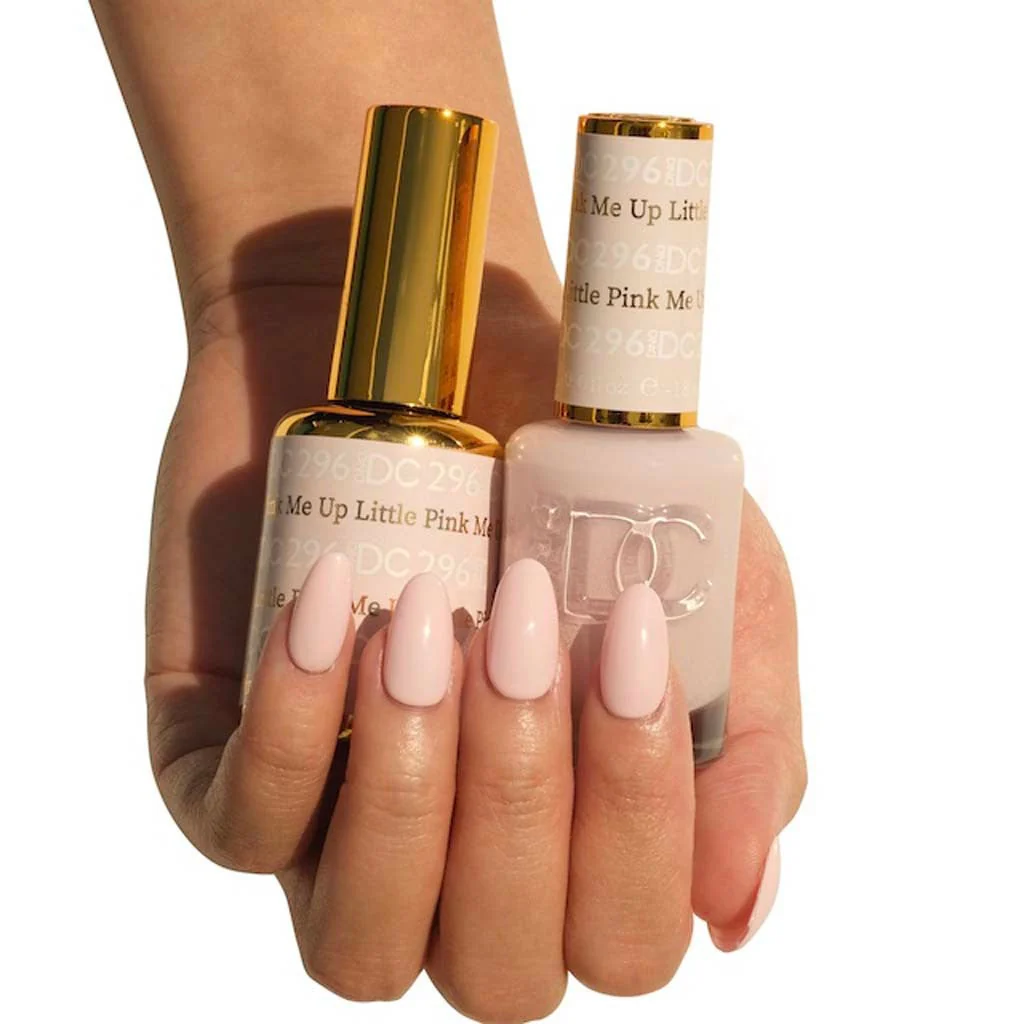 Duo Gel - DC296 Little Pink Me Up - Image 2
