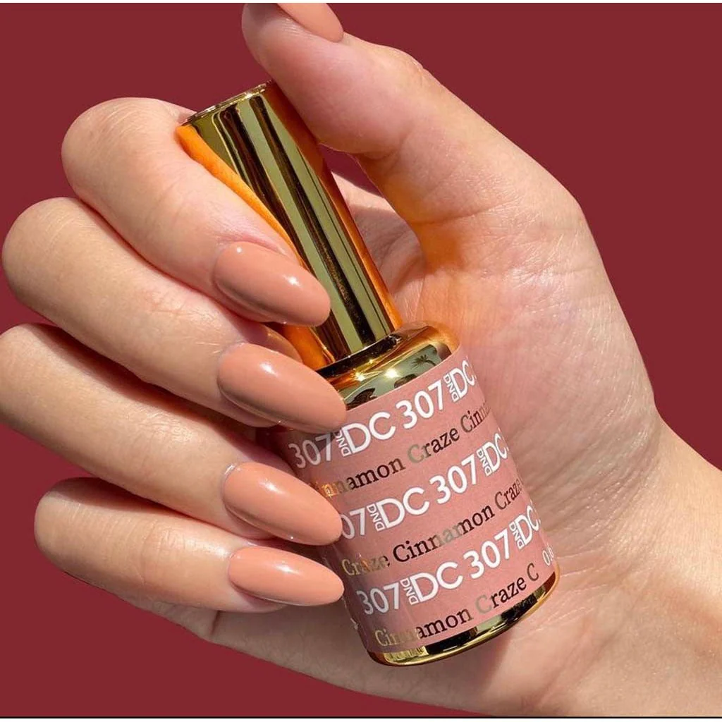 Duo Gel - DC307 Cinnamon Craze - Image 3