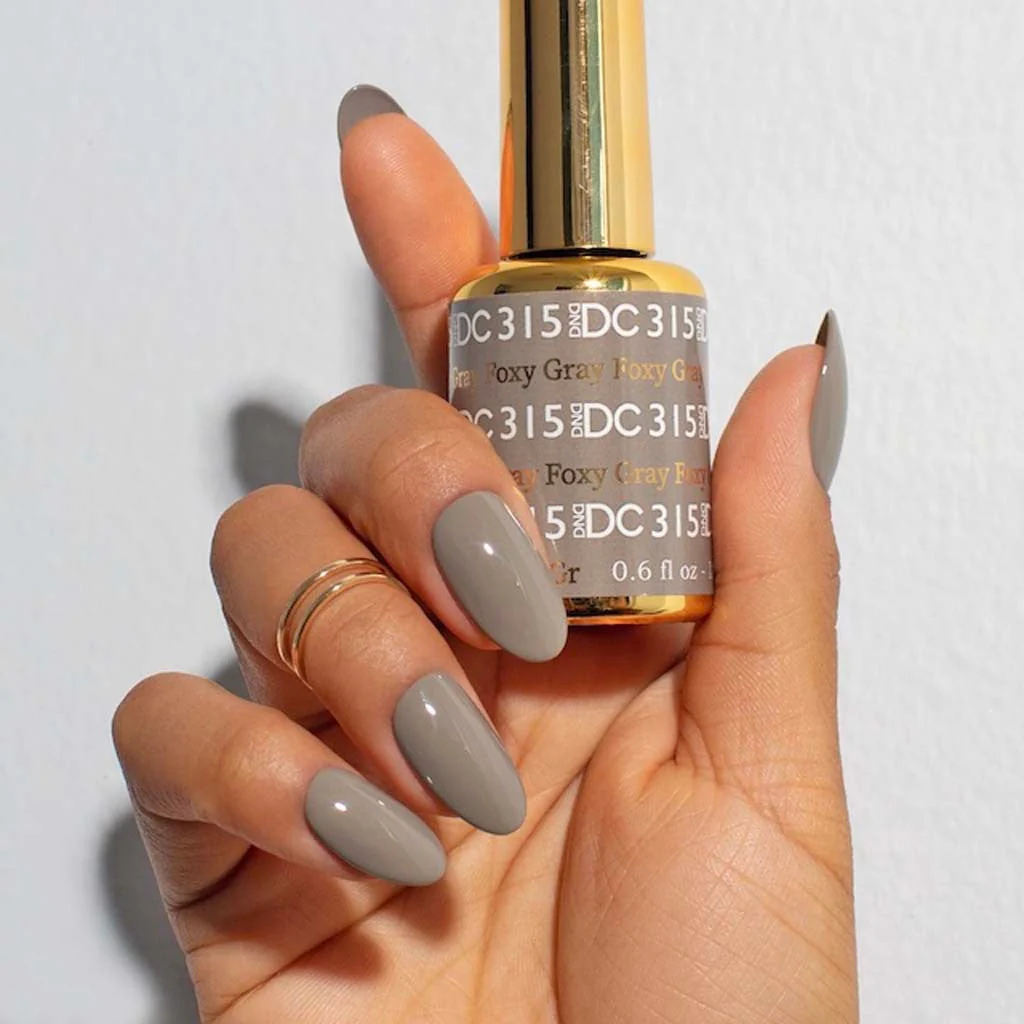 Duo Gel - DC315 Foxy Gray - Image 2