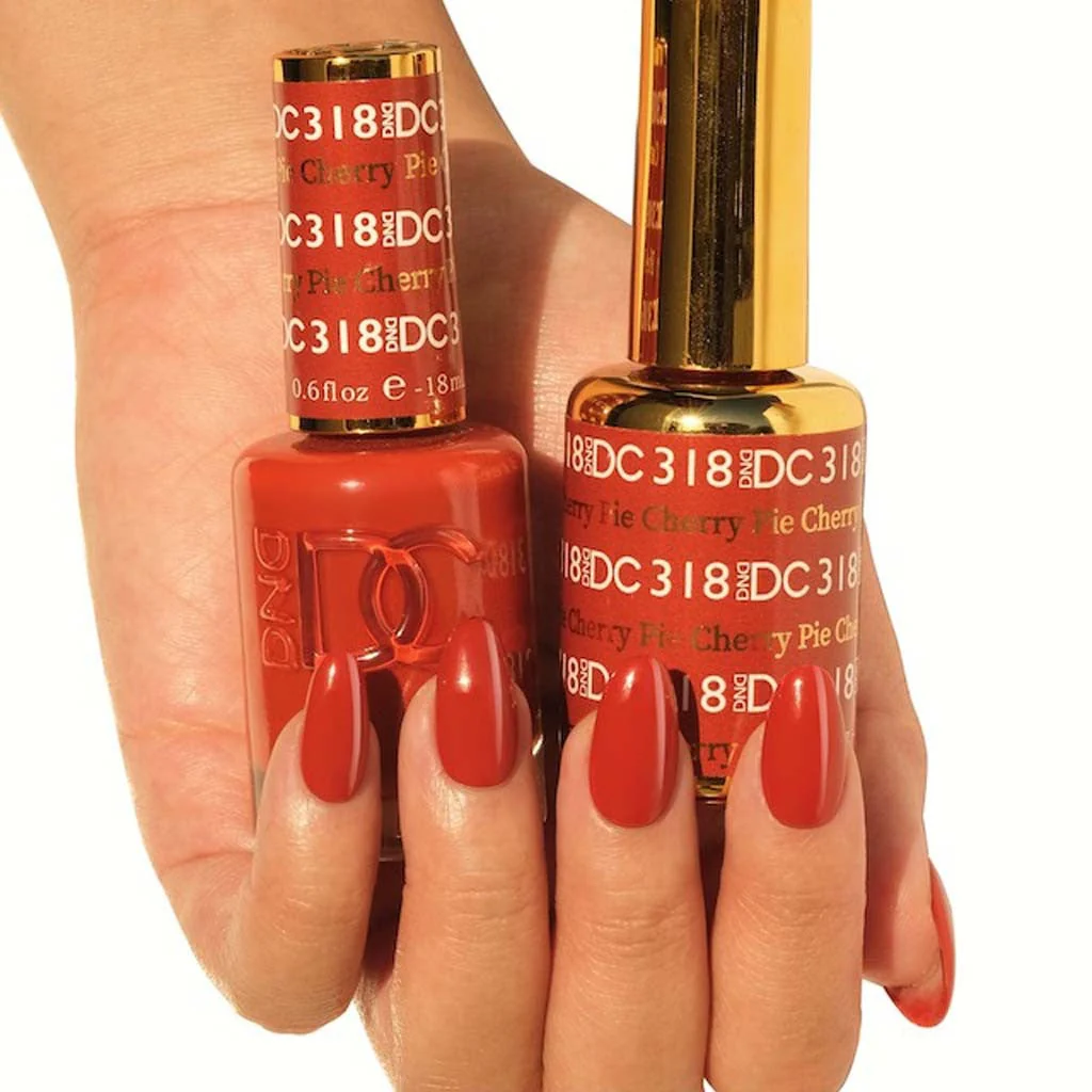 Duo Gel - DC318 Cherry Pie - Image 3