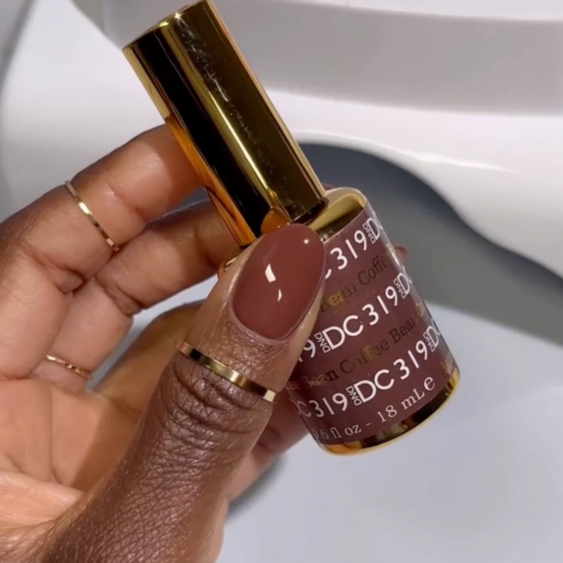 Duo Gel - DC319 Coffee Bean - Image 3