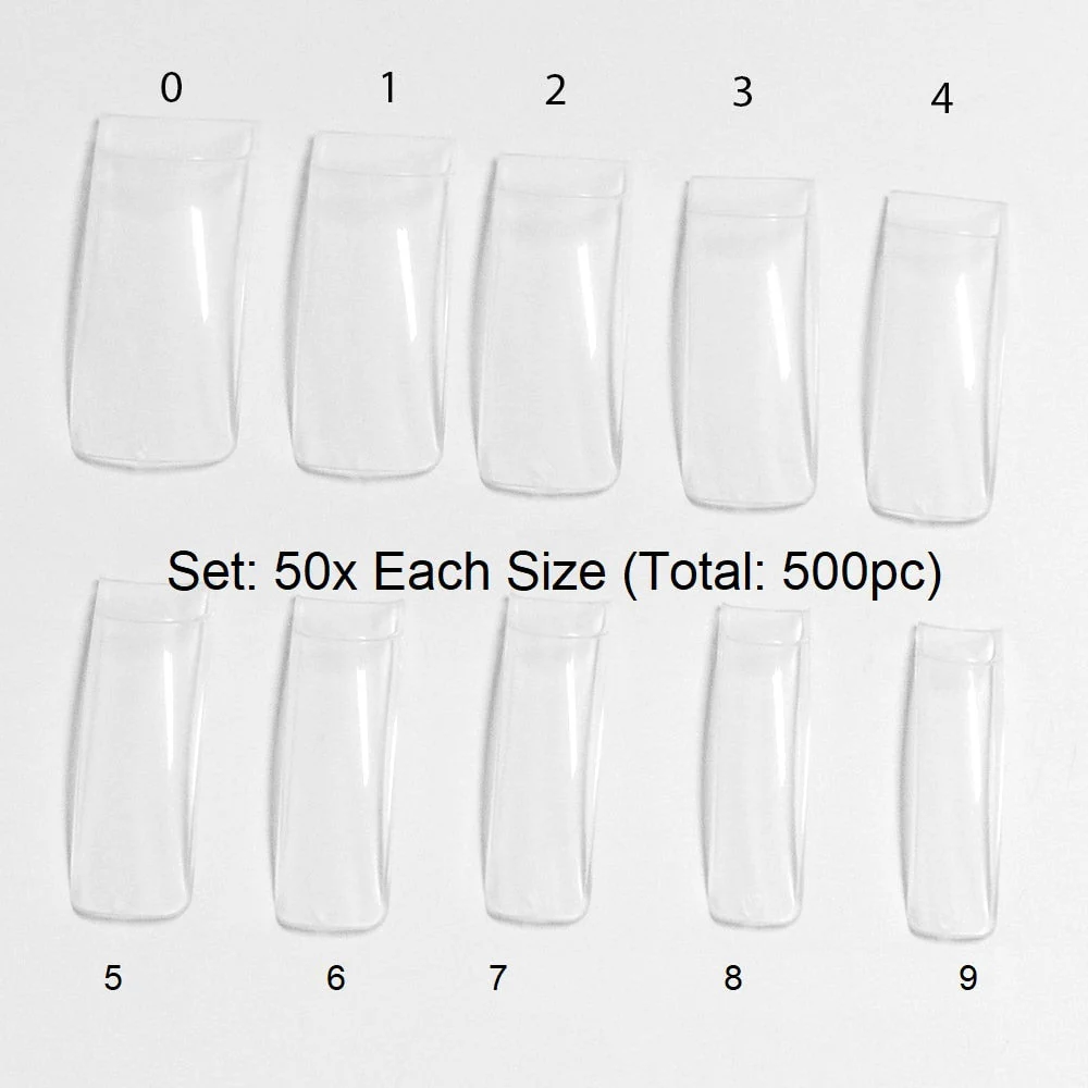 Esterla Tip Clear 50pc - Image 3