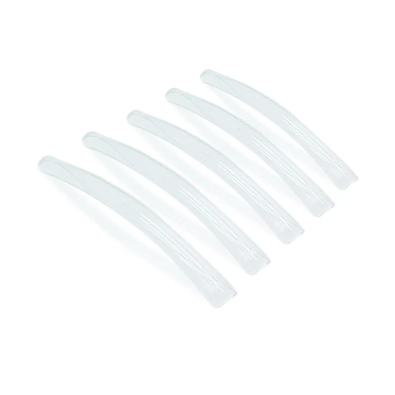 Extra Long Coffin Tips Clear 0-9 - Image 2