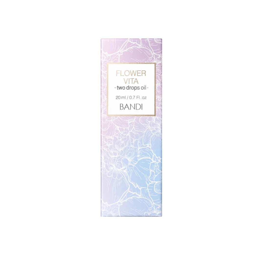 Flower Vita - Two Drops Cuticle Oil Peony Blossom - Image 2