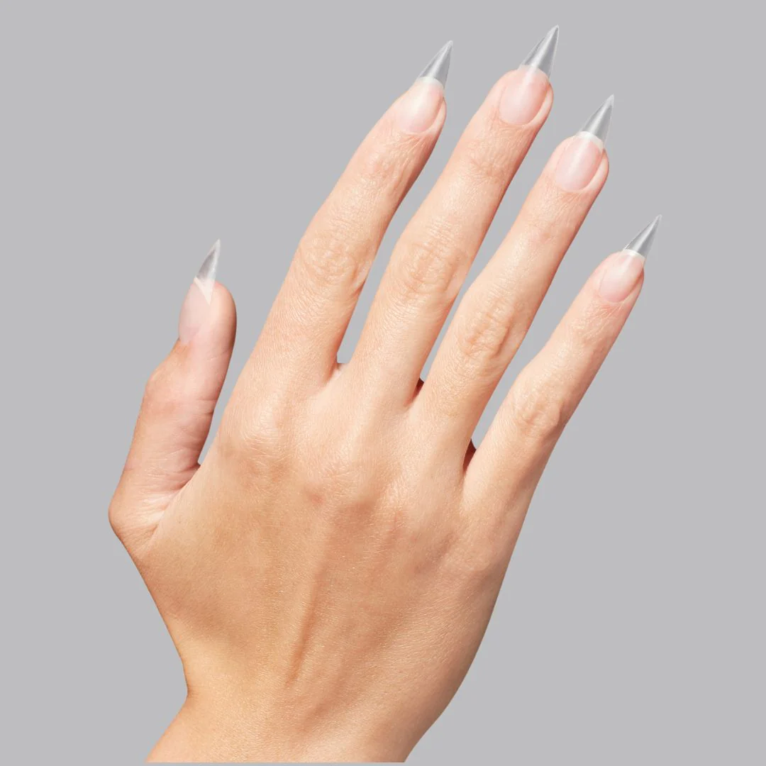 Soft Gel Tips - Gelevate Medium Stiletto - Image 2