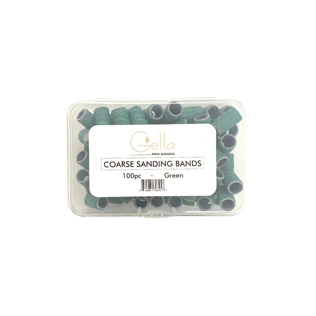 Sanding Bands Coarse Green 100pc - Image 2