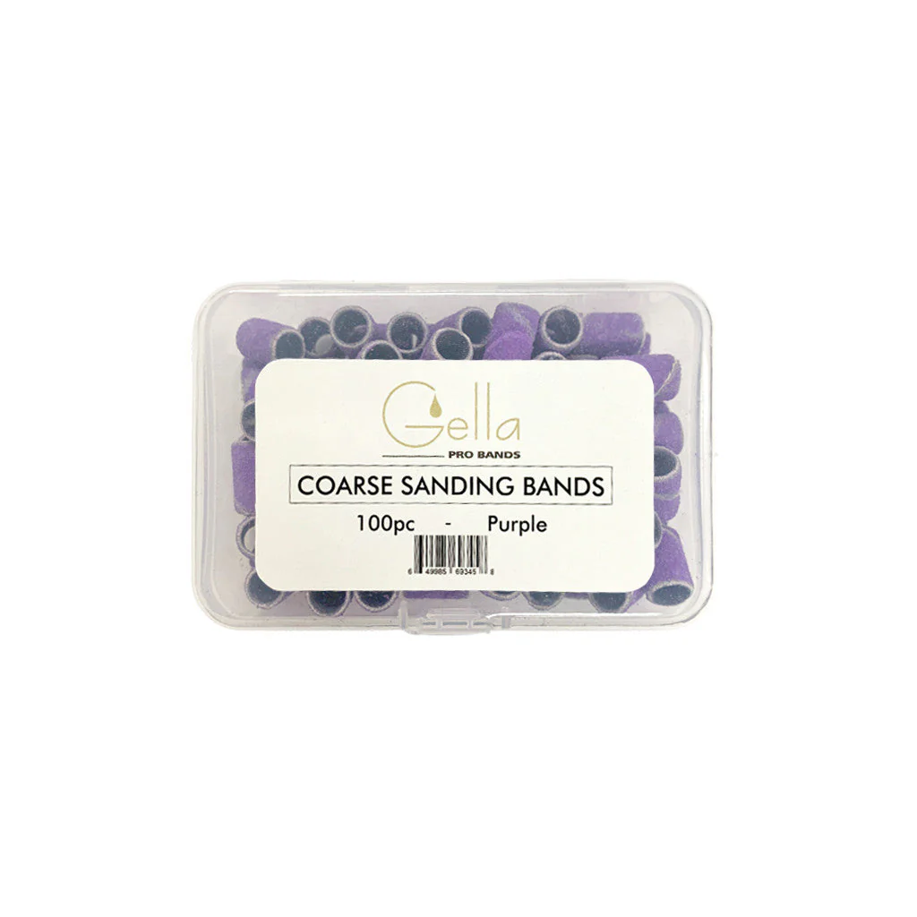 Sanding Bands Coarse Purple 100pc - Image 2