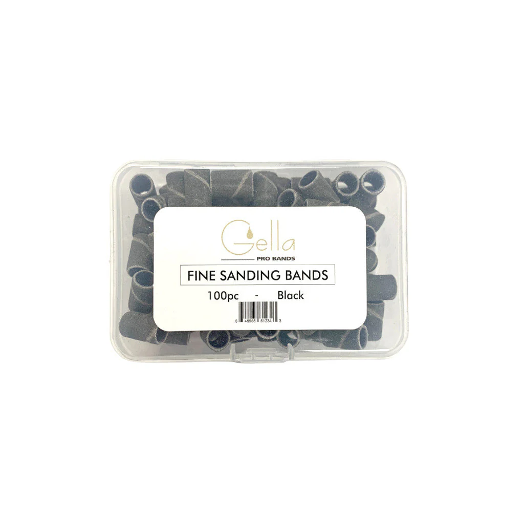 Sanding Bands Fine Black 100pc - Image 2