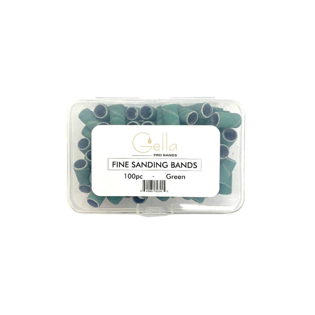 Sanding Bands Fine Green 100pc - Image 2