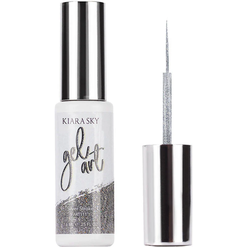 Gel Art - ART111 Silver Stroke - Image 3