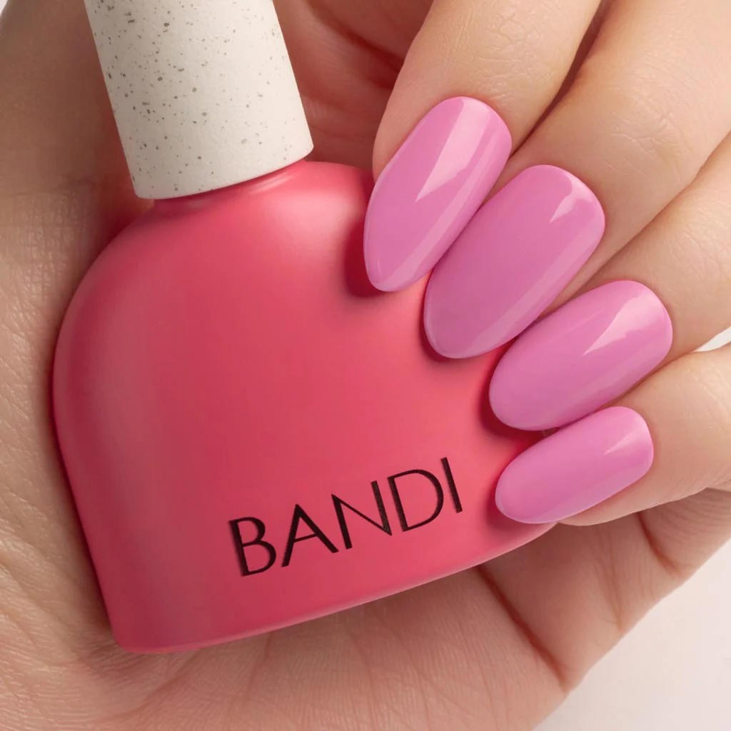 Gel - BF106 Check Pink - Image 2
