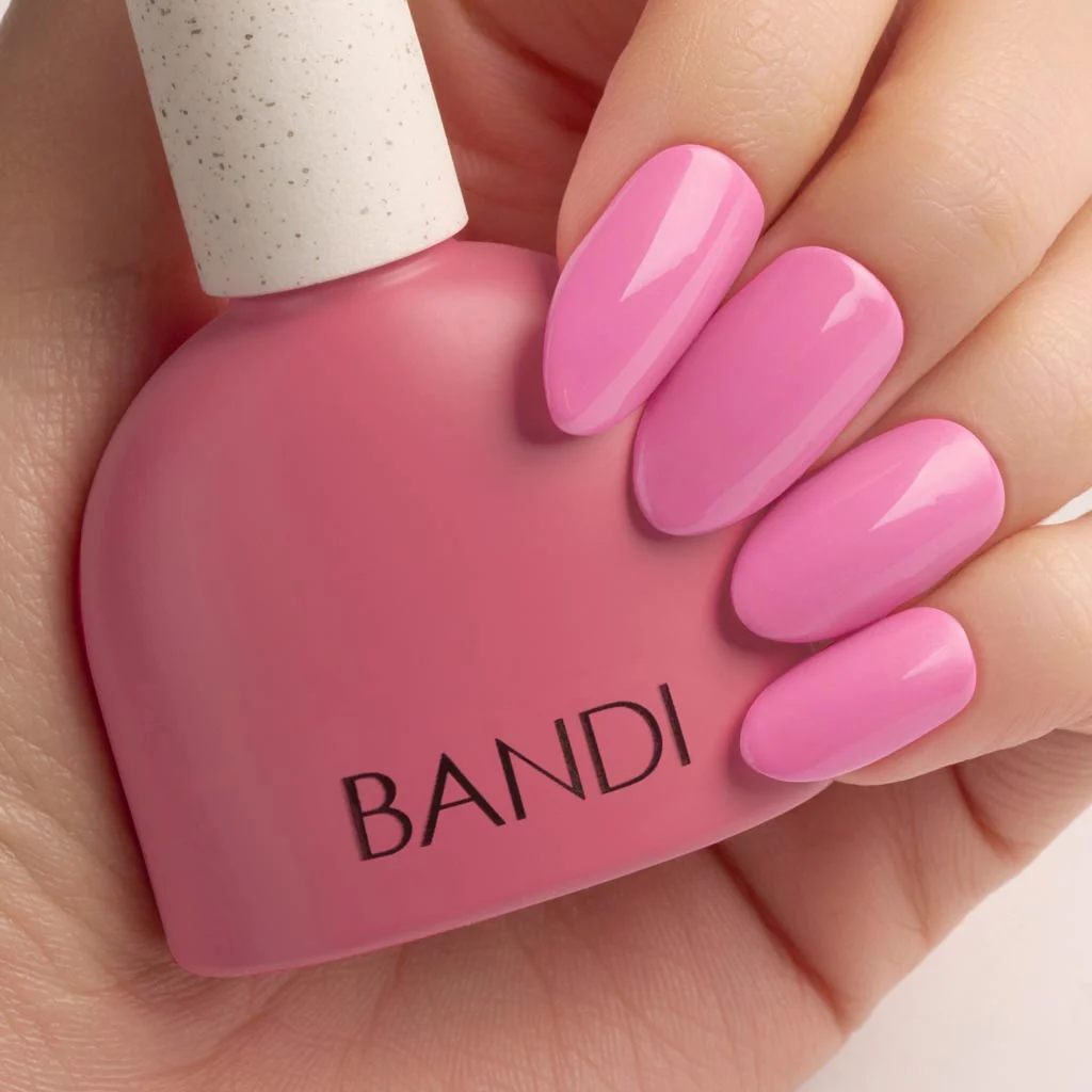Gel - BF107 Cream Pink - Image 2