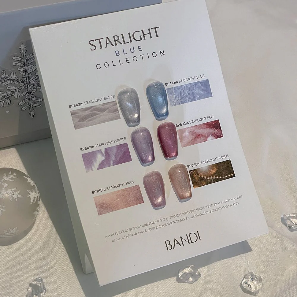 Gel - BP347m Starlight Purple - Image 2