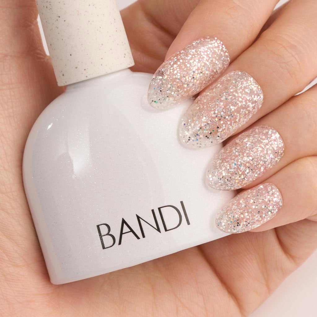 Gel - BP818 White Silver - Image 2