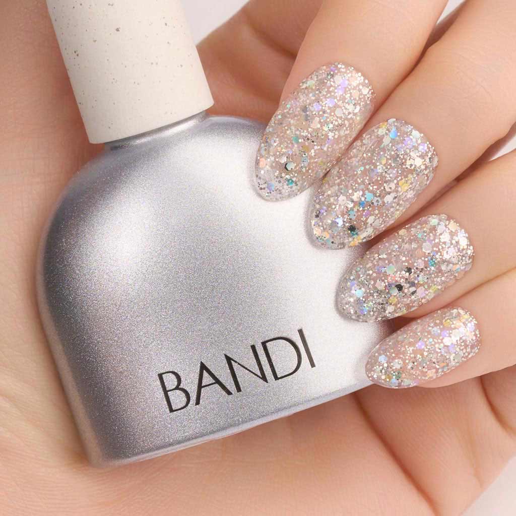 Gel - BP819 Sparkle Silver - Image 2