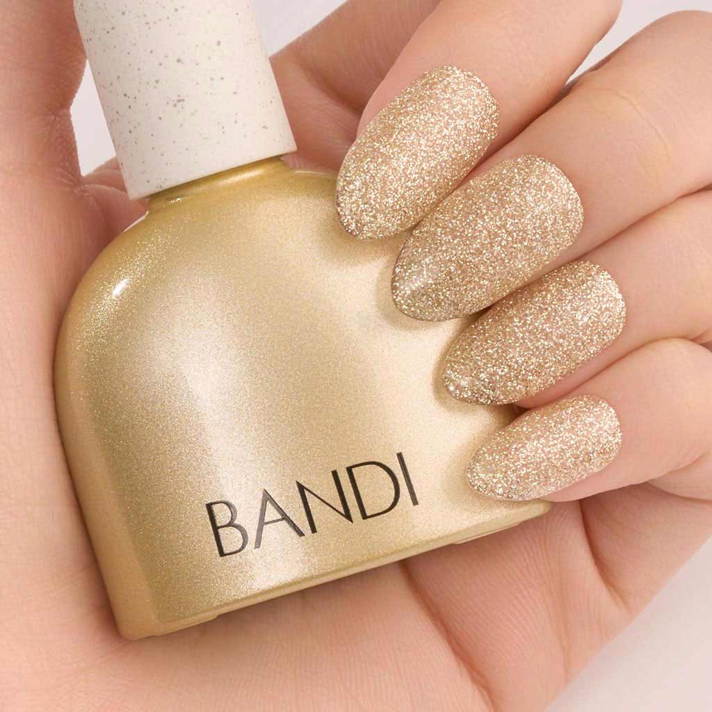 Gel - BP907 Crystal Gold - Image 2