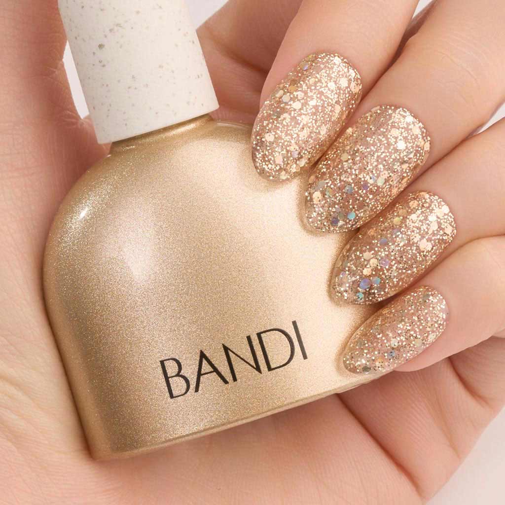 Gel - BP909 Bling Gold - Image 2