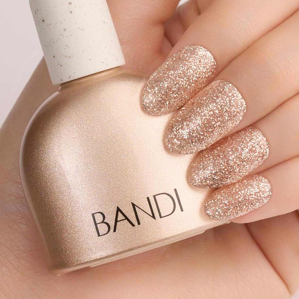 Gel - BP917t Fioretto Gold Peach - Image 2