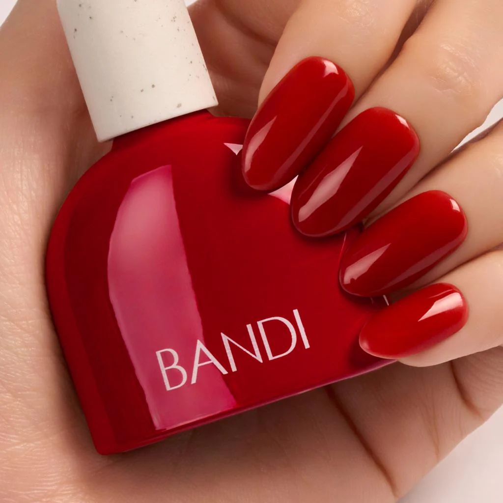 Gel - BSH518 La Rouge Scarlet Red - Image 2
