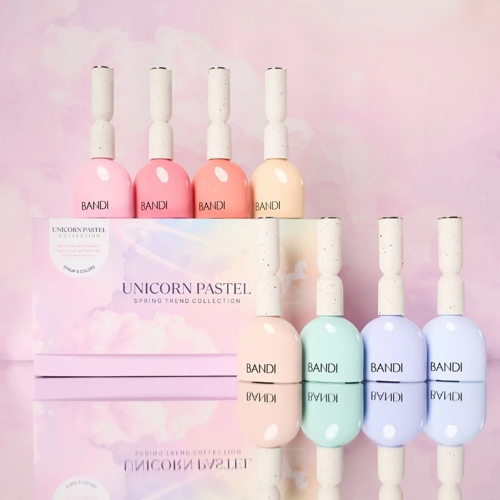 Gel - BSH667t Pastel Peach - Image 2