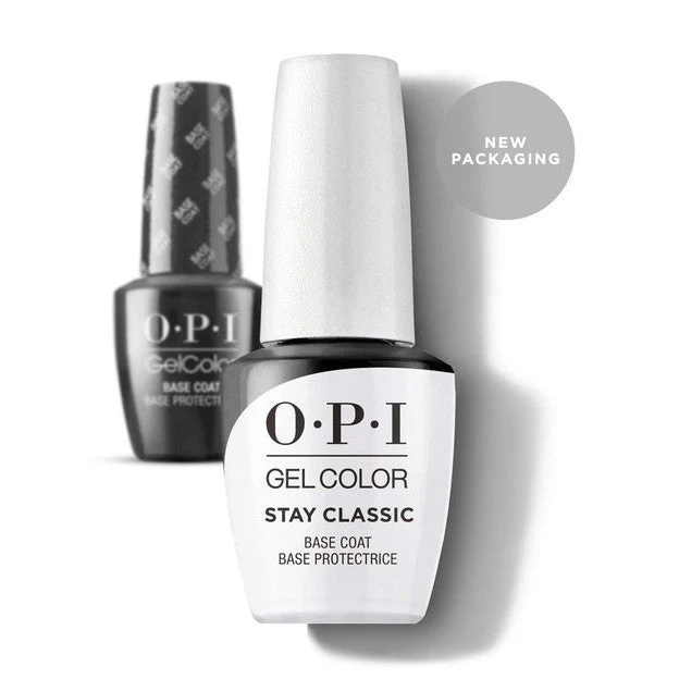 Gel Color - 001 Stay Classic Base Coat - Image 4