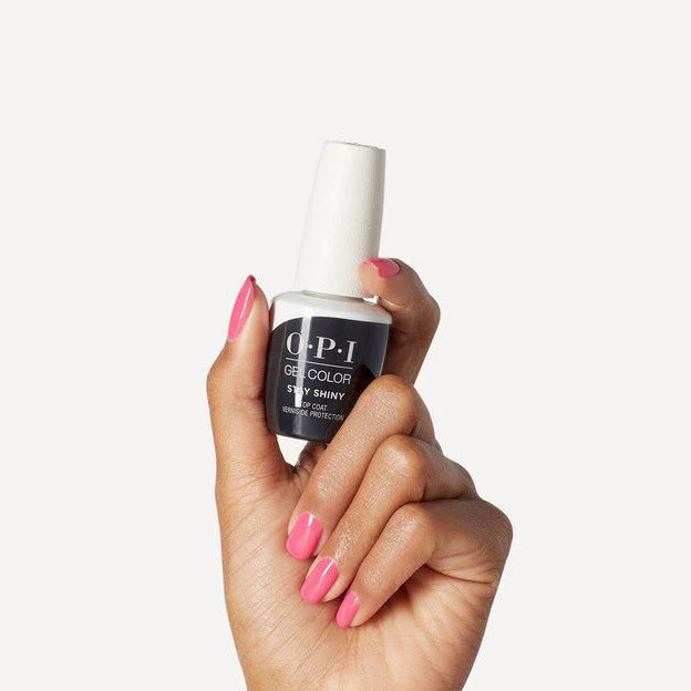 Gel Color - GC003 Stay Shiny Top Coat - Image 2