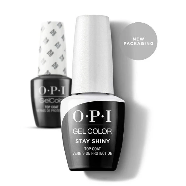 Gel Color - GC003 Stay Shiny Top Coat - Image 4