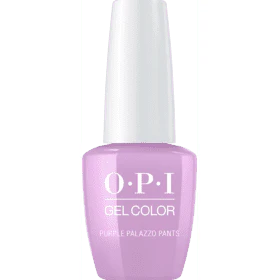 Gel Color - V34 Purple Palazzo Pants - Image 2