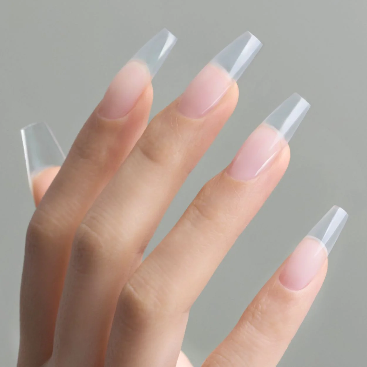 Gel Fit Nail Tips - Square - Image 3