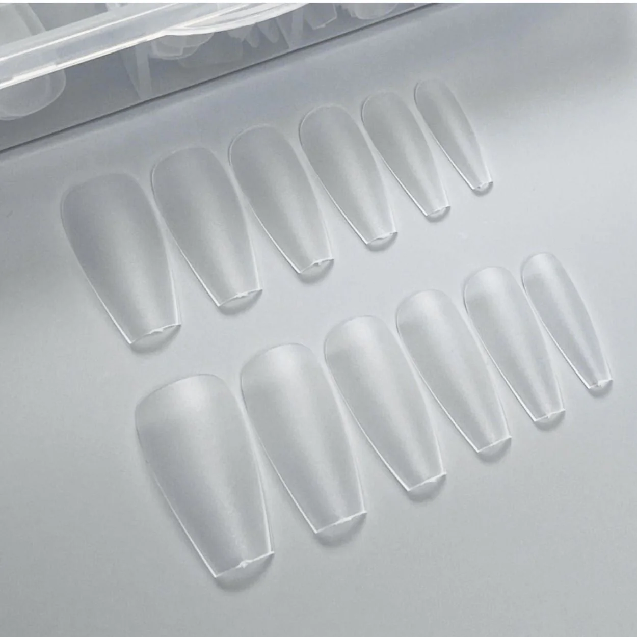 Gel Fit Nail Tips - Square - Image 4