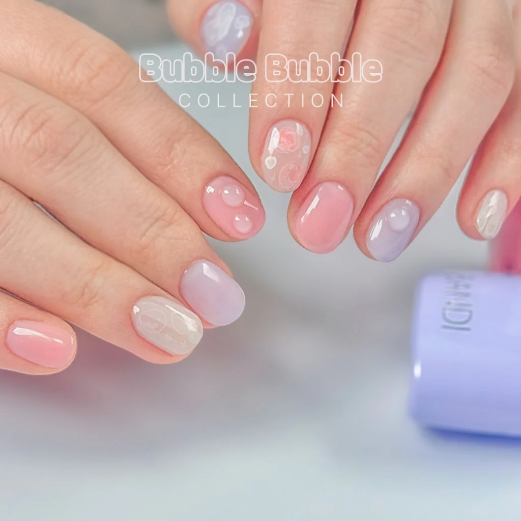 Gel Kit - Bubble Bubble 2025 Spring Collection - Image 4