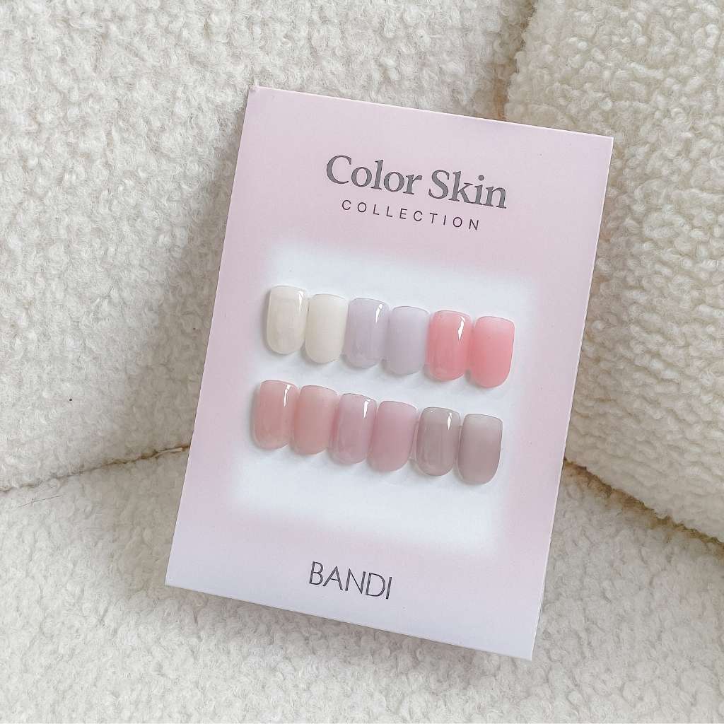 Gel Kit - Colour Skin Gel Cozy Mood Collection - Image 2