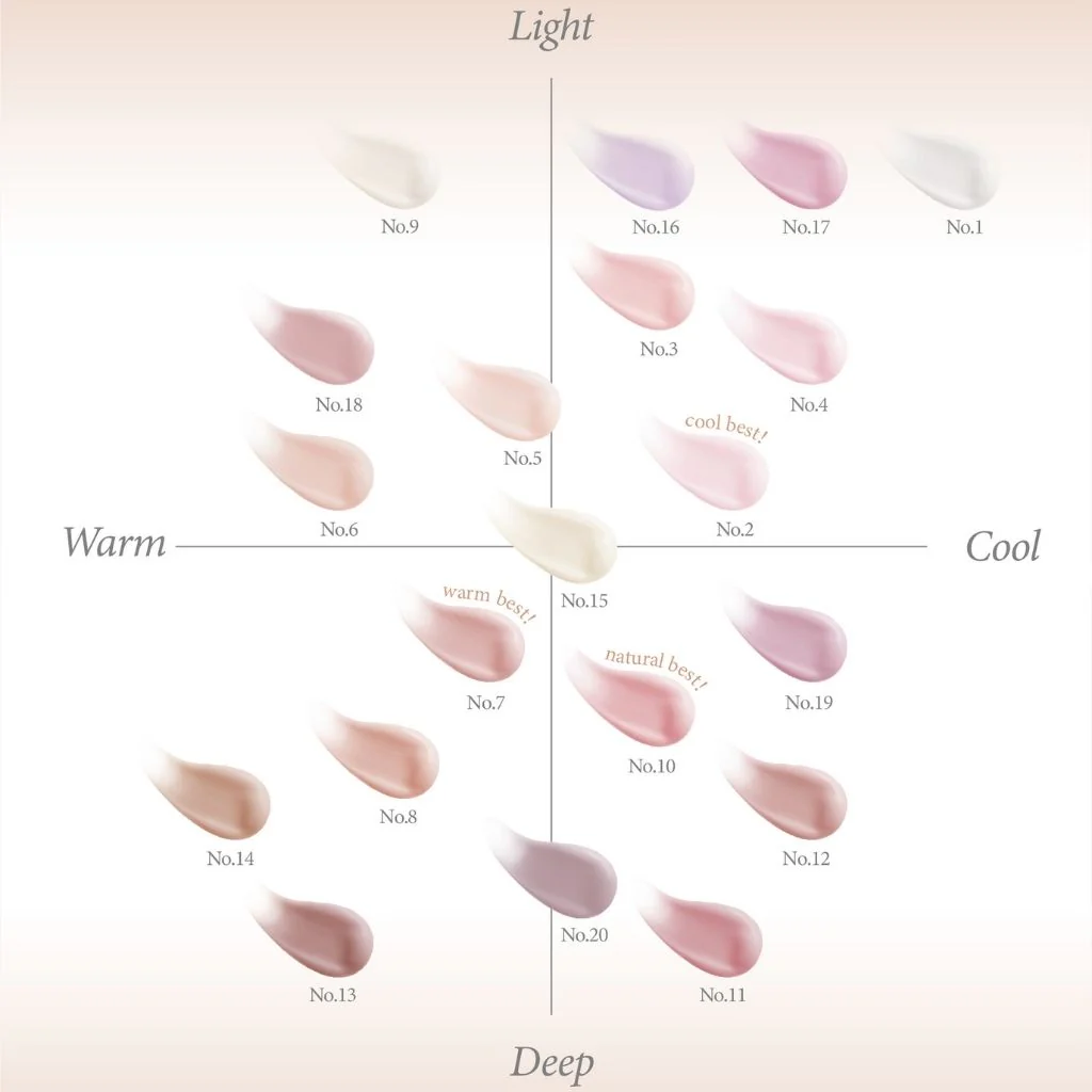 Gel Kit - Colour Skin Gel Cozy Mood Collection - Image 4
