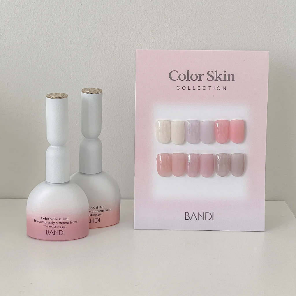 Gel Kit - Colour Skin Gel Cozy Mood Collection - Image 5