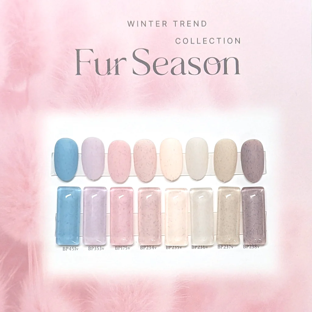 Gel Collection - Fur Season (Winter 2025) - Image 2